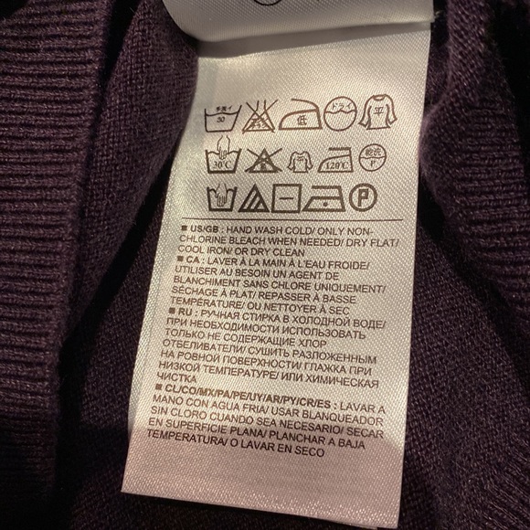 Mens Banana Republic Medium V Neck Pullover - Picture 5 of 5